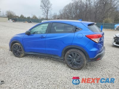 Drugie zdjęcie samochodu z przodu: 2021 HONDA HR-V SPORT VIN:3CZRU6H19MM727985 - miniatura