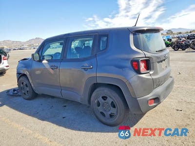 Drugie zdjęcie samochodu z przodu: 2016 JEEP RENEGADE SPORT VIN:ZACCJAAT3GPE18775 - miniatura