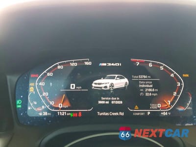 Zdjęcie 9 z 12 samochodu: 2022 BMW M340I VIN:3MW5U7J00N8C54948 - miniatura