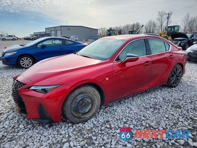 2021 LEXUS IS 350 F SPORT JTHGZ1E20M5018705 - główne zdjęcie licytacji z USA - miniatura