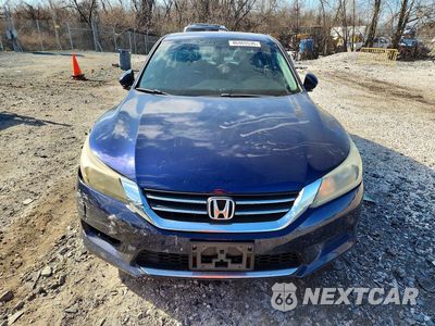 Piąte zdjęcie samochodu w środku: 2014 HONDA ACCORD LX VIN:1HGCR2F37EA150058 - miniatura