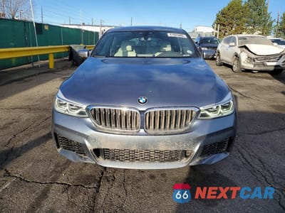 Piąte zdjęcie samochodu w środku: 2019 BMW 640 XIGT VIN:WBAJV6C54KBK08449 - miniatura