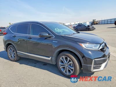 Czwarte zdjęcie samochodu z boku: 2022 HONDA CR-V TOURING VIN:5J6RT6H95NL044595 - miniatura