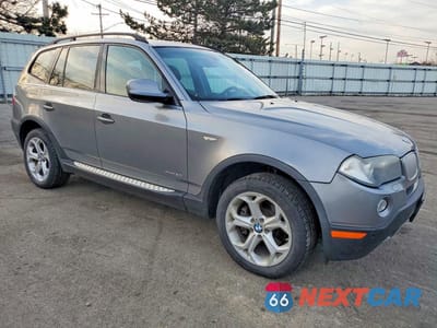 Czwarte zdjęcie samochodu z boku: 2010 BMW X3 XDRIVE30I VIN:WBXPC9C4XAWJ38879 - miniatura