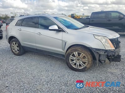 Czwarte zdjęcie samochodu z boku: 2016 CADILLAC SRX LUXURY COLLECTION VIN:3GYFNBE37GS520588 - miniatura