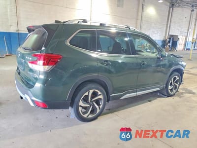Trzecie zdjęcie samochodu z tyłu: 2023 SUBARU FORESTER TOURING VIN:JF2SKARC6PH426228 - miniatura