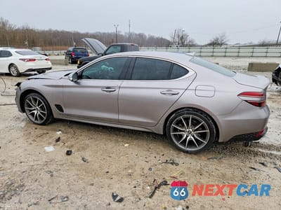 Drugie zdjęcie samochodu z przodu: 2023 GENESIS G70 2.0T VIN:KMTG34TAXPU134424 - miniatura