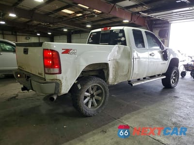 Trzecie zdjęcie samochodu z tyłu: 2008 GMC SIERRA K1500 VIN:1GTEK19J38Z130511 - miniatura