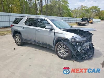 Czwarte zdjęcie samochodu z boku: 2024 CHEVROLET TRAVERSE LIMITED LT VIN:1GNESVKW0RJ138358 - miniatura