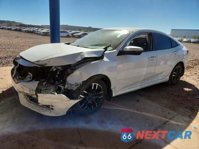 2017 HONDA CIVIC LX 19XFC2F51HE012855 - główne zdjęcie licytacji z USA - miniatura