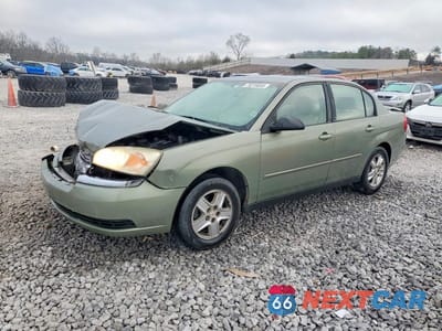 2005 CHEVROLET MALIBU LS 1G1ZT54875F127076 - główne zdjęcie licytacji z USA - miniatura