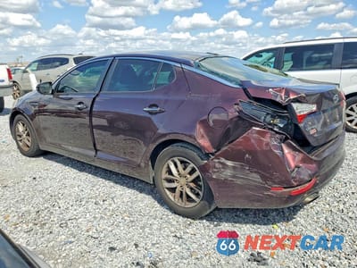 Drugie zdjęcie samochodu z przodu: 2012 KIA OPTIMA LX VIN:5XXGM4A71CG034571 - miniatura