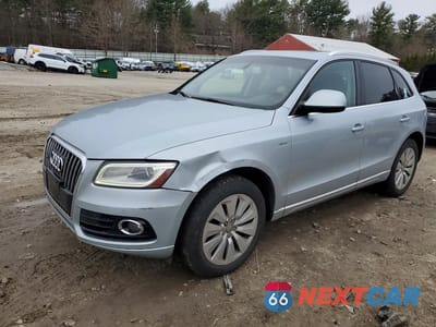 2013 AUDI Q5 PREMIUM HYBRID WA1C8AFPXDA080708 - główne zdjęcie licytacji z USA - miniatura