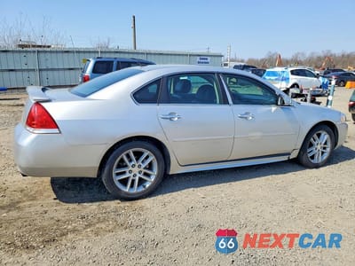 Trzecie zdjęcie samochodu z tyłu: 2013 CHEVROLET IMPALA LTZ VIN:2G1WC5E35D1190804 - miniatura