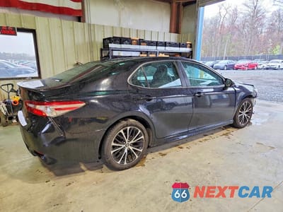 Trzecie zdjęcie samochodu z tyłu: 2019 TOYOTA CAMRY SE VIN:4T1B11HK3KU212609 - miniatura