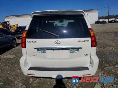Zdjęcie 6 z 13 samochodu: 2005 LEXUS GX 470 BASE VIN:JTJBT20X650076075 - miniatura