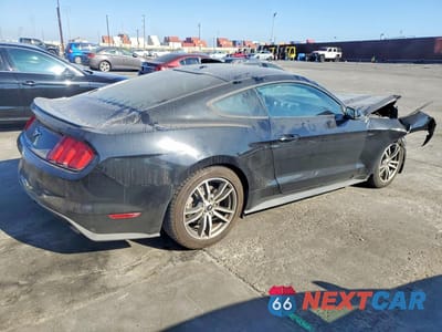 Trzecie zdjęcie samochodu z tyłu: 2015 FORD MUSTANG VIN:1FA6P8TH9F5372444 - miniatura