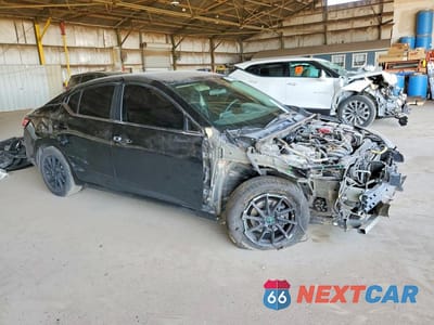 Czwarte zdjęcie samochodu z boku: 2020 NISSAN SENTRA S VIN:3N1AB8BV8LY206640 - miniatura