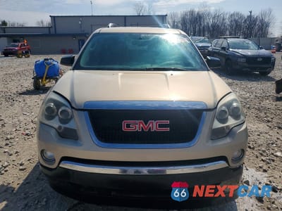 Piąte zdjęcie samochodu w środku: 2008 GMC ACADIA SLE VIN:1GKER13718J307021 - miniatura