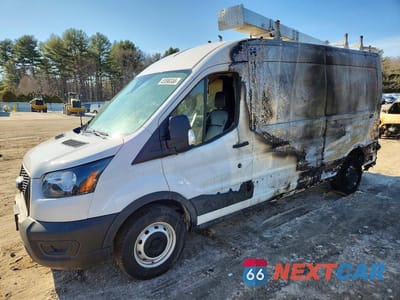 2024 FORD TRANSIT 250 MEDIUM ROOF UTILITY / SERVICE VAN 1FTBR1C88RKA91087 - główne zdjęcie licytacji z USA - miniatura