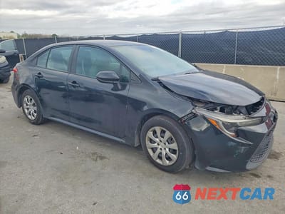 Czwarte zdjęcie samochodu z boku: 2021 TOYOTA COROLLA LE VIN:5YFEPMAEXMP190341 - miniatura