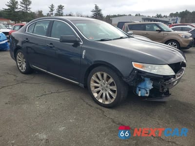 Czwarte zdjęcie samochodu z boku: 2011 LINCOLN MKS VIN:1LNHL9DR5BG605113 - miniatura