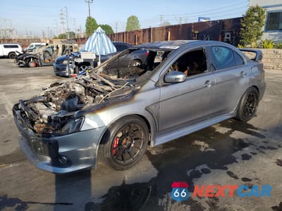 2015 MITSUBISHI LANCER EVOLUTION GSR JA32W8FV4FU026450 - główne zdjęcie licytacji z USA - miniatura