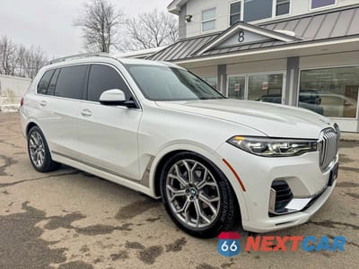 2021 BMW X7 XDRIVE40I 5UXCW2C00M9H53341 - główne zdjęcie licytacji z USA - miniatura
