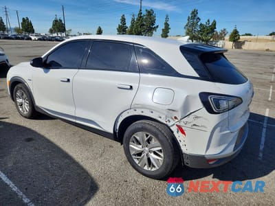 Drugie zdjęcie samochodu z przodu: 2019 HYUNDAI NEXO BLUE VIN:KM8J74A61KU001465 - miniatura