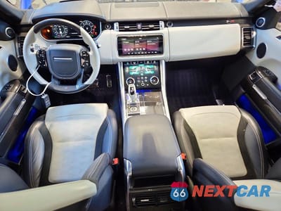 Zdjęcie 8 z 14 samochodu: 2022 LAND ROVER RANGE ROVER SPORT SVR VIN:SALWZ2RE6NA220344 - miniatura