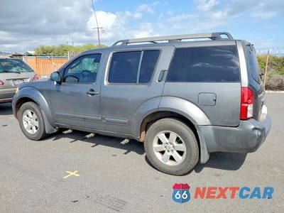 Drugie zdjęcie samochodu z przodu: 2008 NISSAN PATHFINDER S VIN:5N1AR18U58C638371 - miniatura