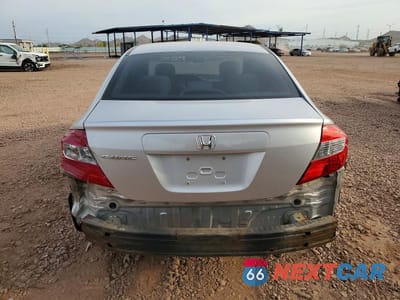 Zdjęcie 6 z 11 samochodu: 2012 HONDA CIVIC LX VIN:19XFB2F55CE051248 - miniatura