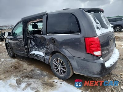 Drugie zdjęcie samochodu z przodu: 2017 DODGE GRAND CARAVAN SXT VIN:2C4RDGCG6HR808478 - miniatura
