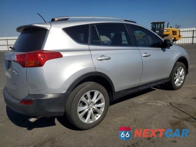 Trzecie zdjęcie samochodu z tyłu: 2013 TOYOTA RAV4 VIN:2T3YFREV1DW068755 - miniatura