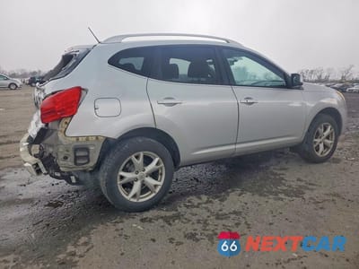 Trzecie zdjęcie samochodu z tyłu: 2009 NISSAN ROGUE S VIN:JN8AS58T29W042193 - miniatura