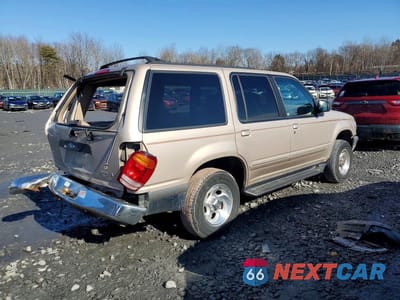 Trzecie zdjęcie samochodu z tyłu: 1998 FORD EXPLORER VIN:1FMZU34X8WZA98229 - miniatura