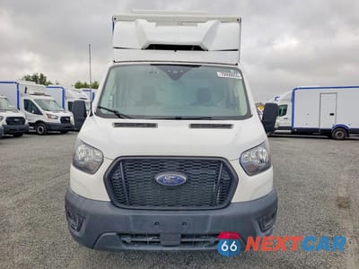Piąte zdjęcie samochodu w środku: 2020 FORD TRANSIT DELIVERY TRUCK VIN:1FDBW5Z83LKB80348 - miniatura