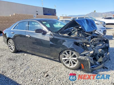 Czwarte zdjęcie samochodu z boku: 2017 CADILLAC CTS LUXURY VIN:1G6AR5SX2H0189041 - miniatura
