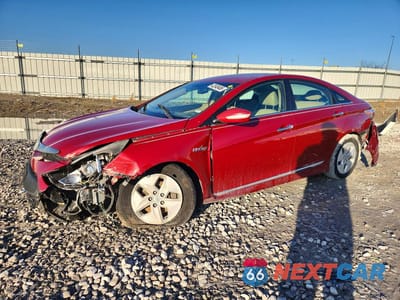 2012 HYUNDAI SONATA HYBRID BASE KMHEC4A46CA054497 - główne zdjęcie licytacji z USA - miniatura