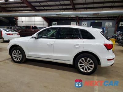 Drugie zdjęcie samochodu z przodu: 2013 AUDI Q5 PREMIUM PLUS VIN:WA1LFAFP4DA027332 - miniatura