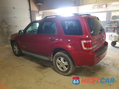Drugie zdjęcie samochodu z przodu: 2008 FORD ESCAPE XLT VIN:1FMCU03Z48KE48104 - miniatura