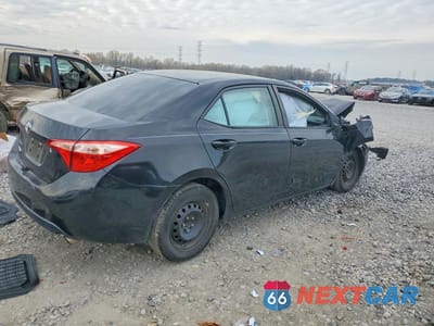 Trzecie zdjęcie samochodu z tyłu: 2017 TOYOTA COROLLA L VIN:2T1BURHE6HC757231 - miniatura