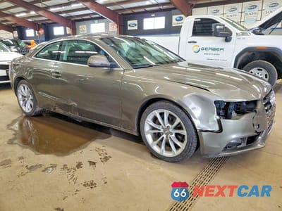 Czwarte zdjęcie samochodu z boku: 2014 AUDI A5 PREMIUM PLUS VIN:WAULFAFR8EA049615 - miniatura