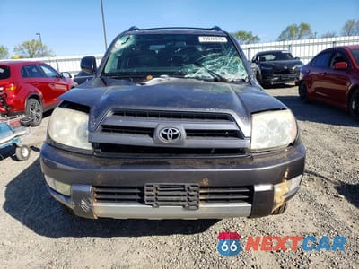 Piąte zdjęcie samochodu w środku: 2004 TOYOTA 4RUNNER SR5 VIN:JTEZU14R940031839 - miniatura
