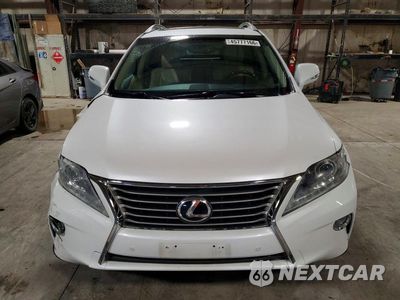 Piąte zdjęcie samochodu w środku: 2013 LEXUS RX 350 BASE VIN:2T2BK1BA2DC196030 - miniatura