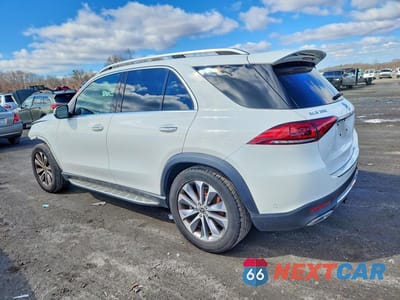 Drugie zdjęcie samochodu z przodu: 2021 MERCEDES-BENZ GLE 350 4MATIC VIN:4JGFB4KE9MA461049 - miniatura