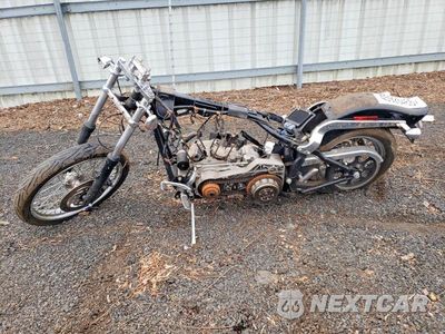 Trzecie zdjęcie samochodu z tyłu: 2003 HARL FXSTI SOFTAIL STD VIN:1HD1BVB113Y048614 - miniatura