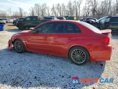 Drugie zdjęcie samochodu z przodu: 2011 SUBARU IMPREZA WRX VIN:JF1GV7F61BG503444 - miniatura
