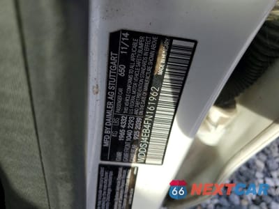 Zdjęcie 12 z 12 samochodu: 2015 MERCEDES-BENZ CLA 250 VIN:WDDSJ4EB4FN161962 - miniatura