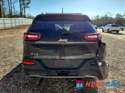 Zdjęcie 6 z 12 samochodu: 2015 JEEP CHEROKEE LIMITED VIN:1C4PJMDS8FW704788 - miniatura